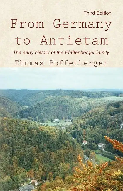 From Germany to Antietam - Paperback