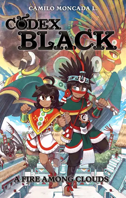 Codex Black (Book One): A Fire Among Clouds - Paperback