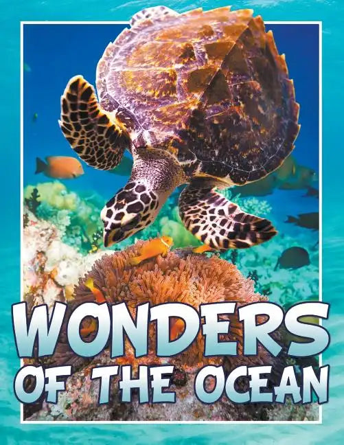 Wonders of the Ocean - Paperback