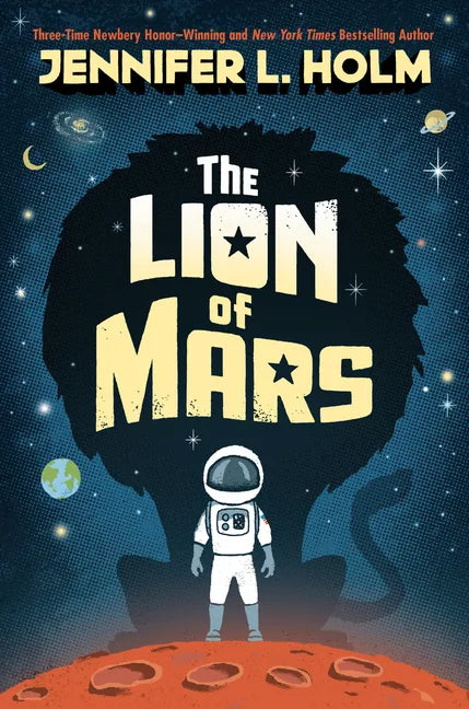 The Lion of Mars - Library Binding