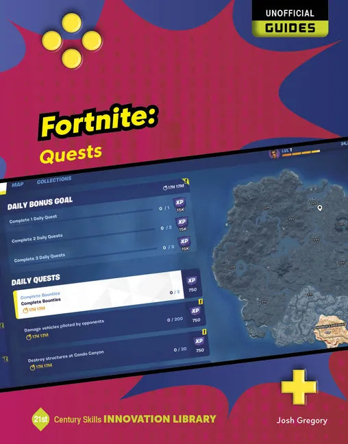 Fortnite: Quests - Paperback