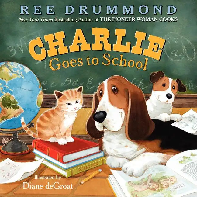 Charlie Goes to School - Hardcover