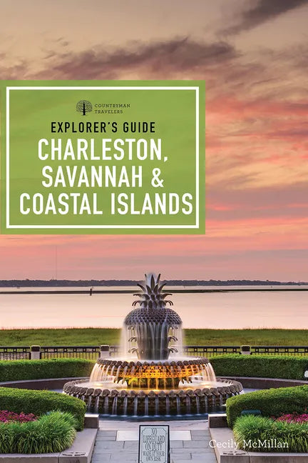 Explorer's Guide Charleston, Savannah & Coastal Islands - Paperback