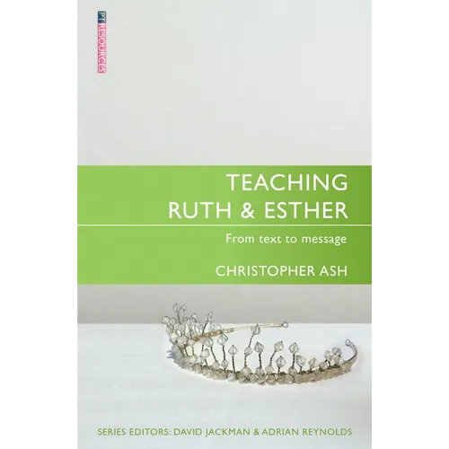Teaching Ruth & Esther - Paperback