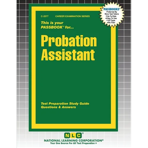 Probation Assistant - Paperback