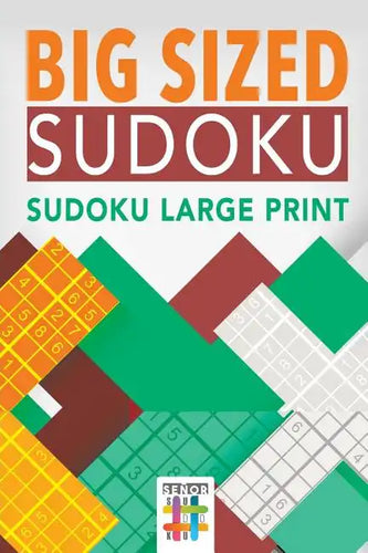 Big Sized Sudoku Sudoku Large Print - Paperback