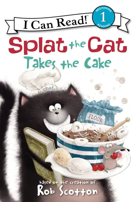 Splat the Cat Takes the Cake - Paperback