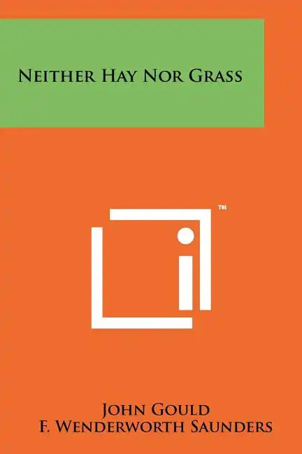 Neither Hay Nor Grass - Paperback