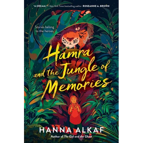 Hamra and the Jungle of Memories - Paperback