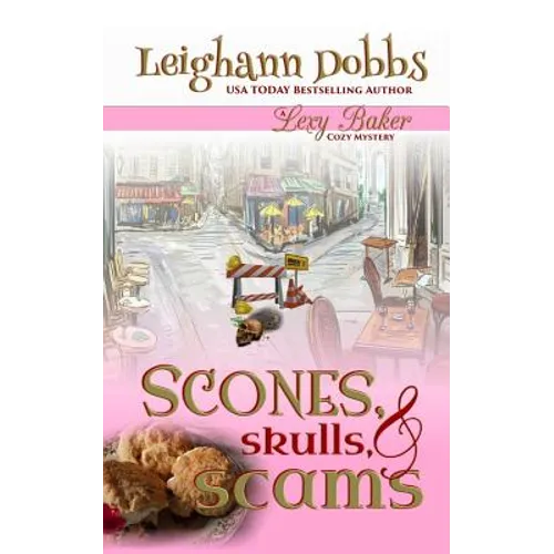 Scones, Skulls & Scams - Paperback