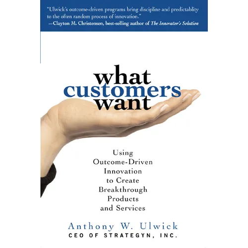 What Customers Want (Pb) - Paperback