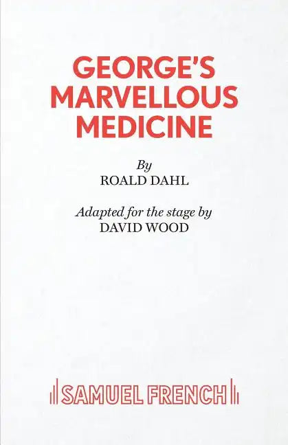 George's Marvellous Medicine - Paperback