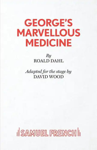 George's Marvellous Medicine - Paperback
