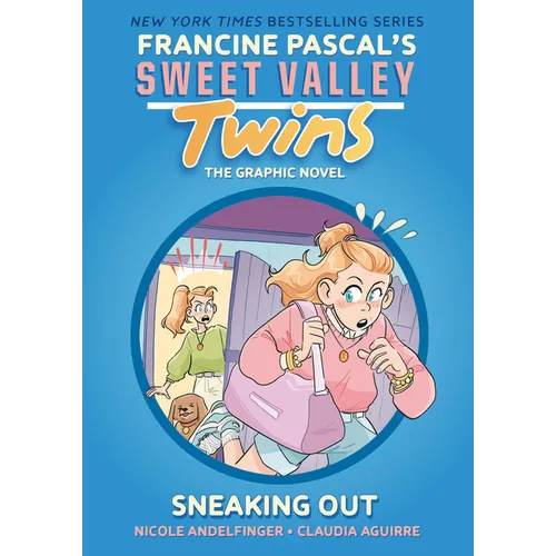 Sweet Valley Twins: Sneaking Out: (A Graphic Novel) - Paperback