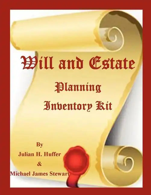 Will and Estate Planning Inventory Kit - Paperback