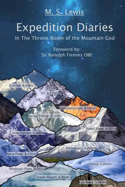 Expedition Diaries - In The Throne Room of the Mountain God - Paperback