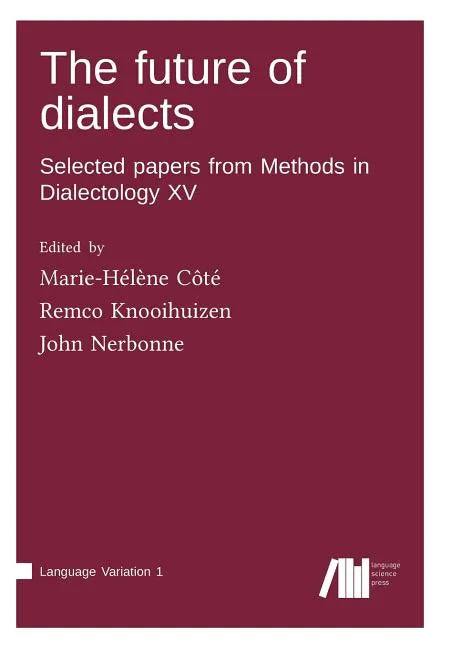 The future of dialects - Paperback