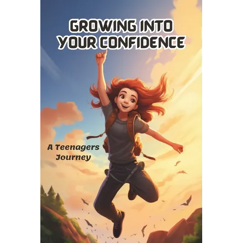 Growing into your confidence: A teenagers journey - developing self-confidence for teenagers and pre teens. - Paperback
