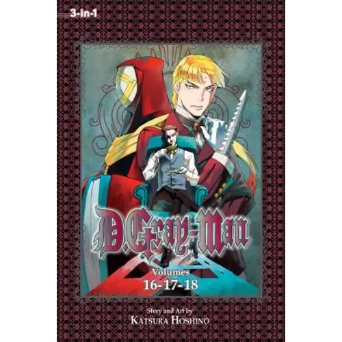 D.Gray-Man (3-In-1 Edition), Vol. 6: Includes Vols. 16, 17 & 18 - Paperback