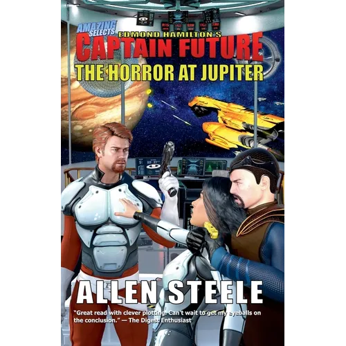 Captain Future - The Horror at Jupiter - Paperback