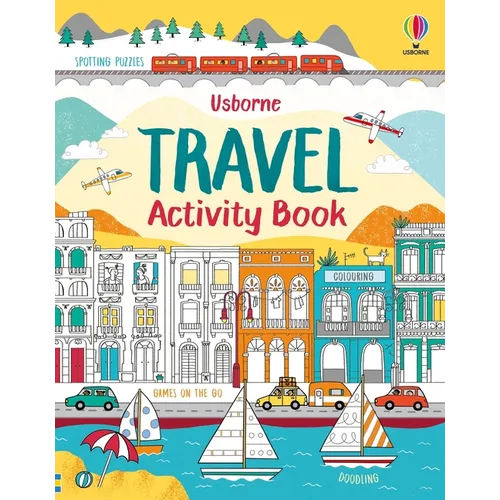 Travel Activity Book - Paperback