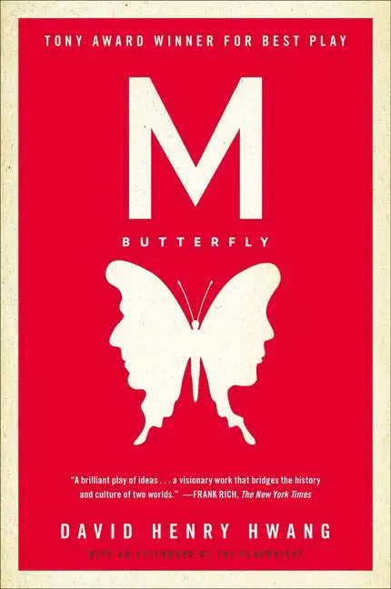 M. Butterfly: With an Afterword by the Playwright - Paperback