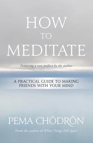 How to Meditate: A Practical Guide to Making Friends with Your Mind - Paperback