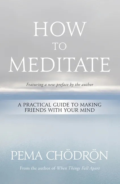 How to Meditate: A Practical Guide to Making Friends with Your Mind - Paperback