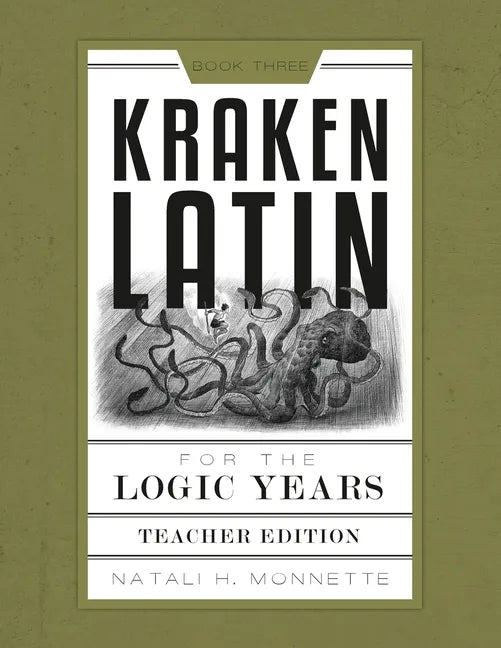 Kraken Latin 3: Teacher's Edition - Paperback