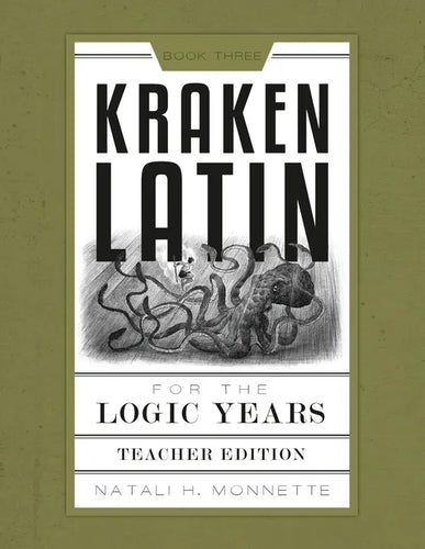Kraken Latin 3: Teacher's Edition - Paperback