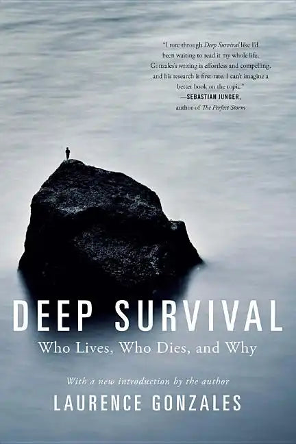 Deep Survival: Who Lives, Who Dies, and Why - Paperback