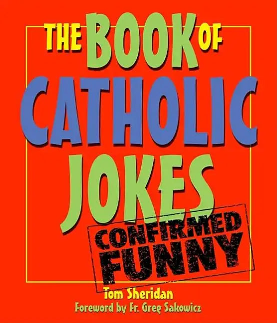The Book of Catholic Jokes - Paperback