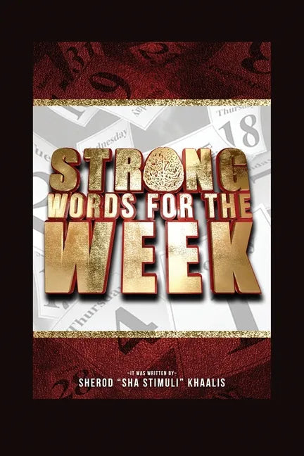 Strong Words for the Week - Paperback