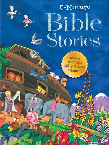 5 Minute Bible Stories - Hardcover