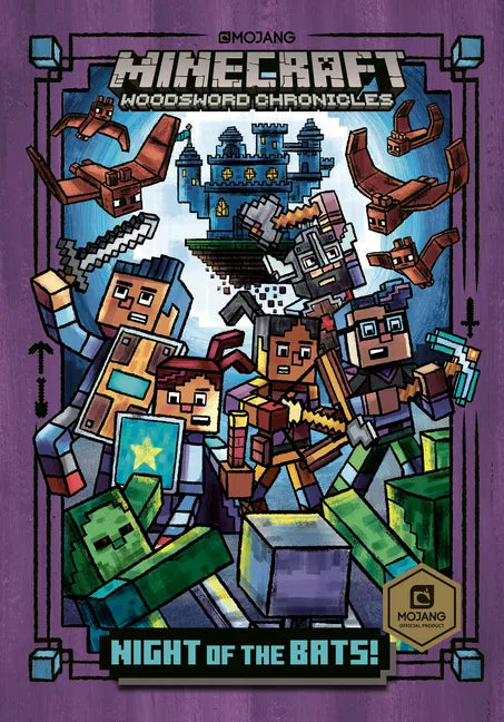 Night of the Bats! (Minecraft Woodsword Chronicles #2) - Hardcover