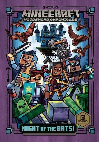 Night of the Bats! (Minecraft Woodsword Chronicles #2) - Hardcover