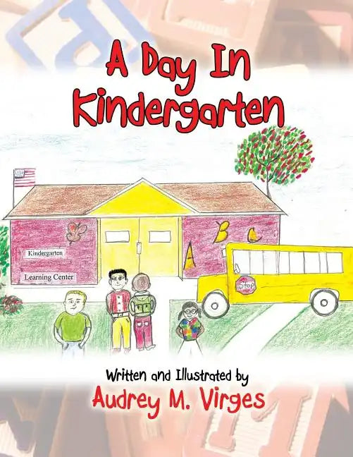 A Day in Kindergarten - Paperback