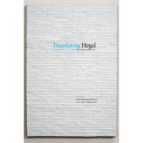 Translating Hegel - Paperback