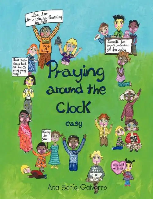 Praying Around the Clock Easy - Paperback
