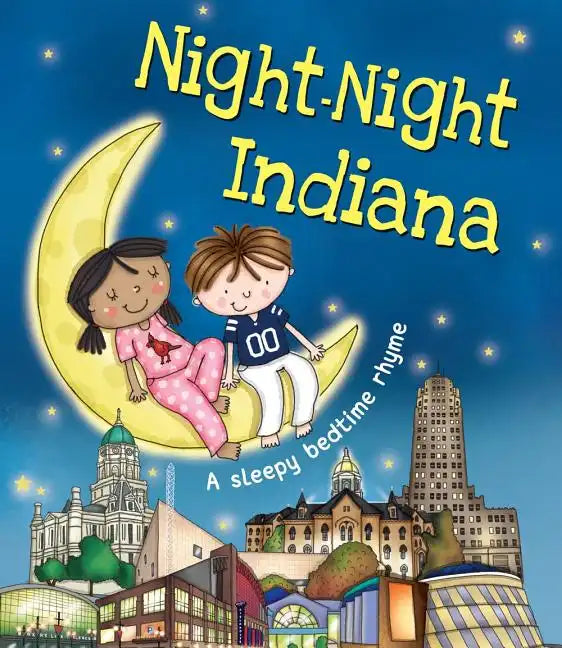 Night-Night Indiana - Board Book