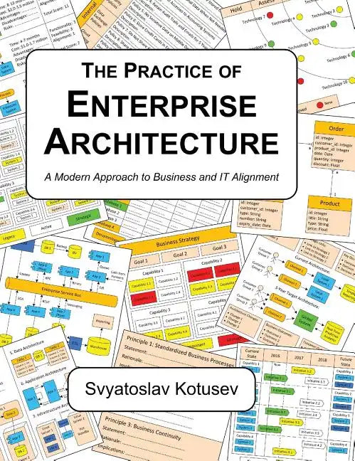 The Practice of Enterprise Architecture: A Modern Approach to Business and IT Alignment - Hardcover