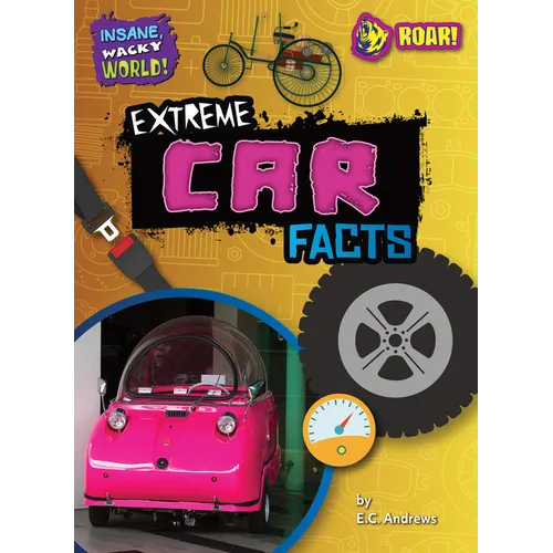 Extreme Car Facts - Paperback