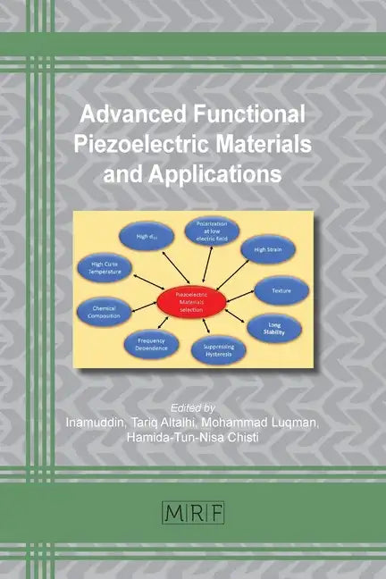 Advanced Functional Piezoelectric Materials and Applications - Paperback