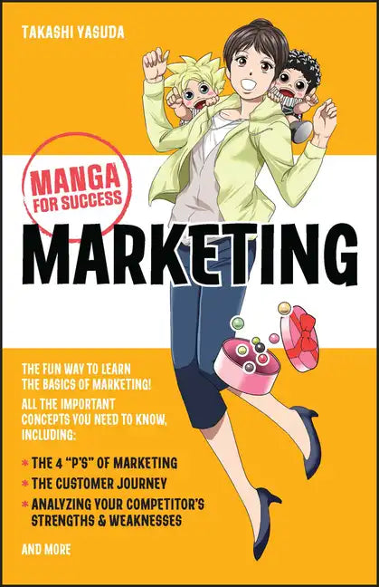 Marketing: Manga for Success - Paperback