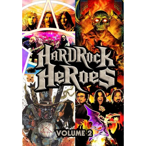 Orbit: Hard Rock Heroes: Black Sabbath, Rush, Metallica, and Mötley Crüe - Paperback