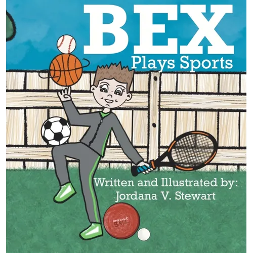 Bex Plays Sports - Hardcover