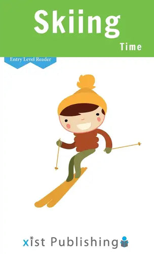 Skiing Time - Hardcover