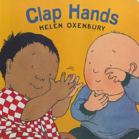 Clap Hands - Board Book