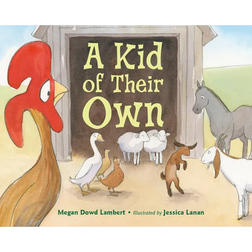 A Kid of Their Own - Hardcover