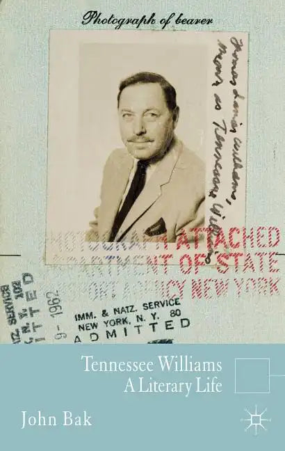 Tennessee Williams - Hardcover